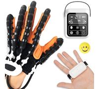 Rehabilitation Robot Glove for Stroke Recovery - Robotic Hand Therapy Glove for Left or Right Hand Fingers Strength Training Device for Hemiplegia for Hand Mobility & Rehab Training (Right Hand - S)