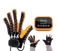 Rehabilitation Robot Glove, Robot Glove Stroke Rehab, Stroke Rehab Equipment for Hand,Hand Function Rehabilitation Gloves, Robotic Glove for Stroke Patients(Left,XX-Large)