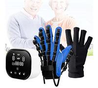 Rehabilitation Robot Gloves - Finger Exerciser and Grip Strength Trainer for Stroke Hemiplegia Physiotherapy