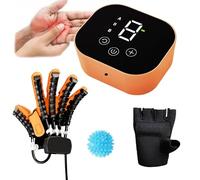 Rehabilitation Robot Gloves, Finger Orthosis for Hand Function Training, Exercise Equipment for Finger and Hand Rehabilitation