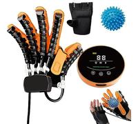 Rehabilitation Robot Gloves Finger Orthosis for Hand Recovery, Stroke and Arthritis Therapy, Hand Stiffness Relief for Left and Right Hands