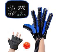 Rehabilitation Robot Gloves for Hand Finger Training - 3rd Generation Upgrade for Hemiplegia, Stroke Recovery, and Arthritis Relief