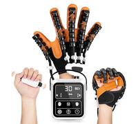 Rehabilitation Robot Gloves for Hemiplegia Hand Rehab, Stroke Rehabilitation Gloves, Stroke Recovery Equipment, Hand Rehab Robotic Gloves for Cerebral Palsy(Right,Large)