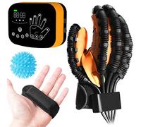 Rehabilitation Robot Gloves for Hemiplegia Stroke Hand Recovery | Robotic Glove Device for Strokes Finger Rehab, Hand Exercisers Therapy Equipment for Adults, 4 Training Modes, Rechargeable