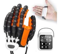 Rehabilitation Robot Gloves for Hemiplegia Stroke Rehabilitation Gloves Stroke Recovery Equipment Finger and Hand Function Rehabilitation Trainer Hand Rehab Robotic Gloves for Cerebral (S-Right)