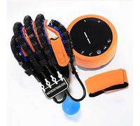 Rehabilitation Robot Gloves for Stroke Hand Therapy, Pulse Massage Hand Trainer, USB Rechargeable, Suitable for Arthritis and Hemiplegia Treatment