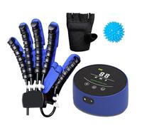 Rehabilitation Robot Gloves for Stroke Recovery - Hand Exercise and Massager Machine Gloves Orthosis for Finger and Hand Therapy