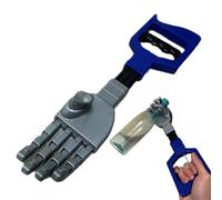 Rehabilitation Robot Gloves - Robotic Hand Claws Rehab Gloves | Mechanical Robot Grabber Tool | Early Grasping Learning and Hand-Eye Coordination Plays for Kids and Adults