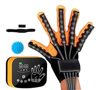 Rehabilitation Robot Gloves, Stroke Hand Therapy Equipment, Hemiplegia Rehabilitation Trainer Hand Dysfunction Patient (L, Right), Right, Right-L