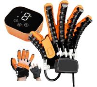 Rehabilitation Robotic Gloves for Stroke, Hemiplegia, Hand Spasticity, Finger and Hand Training, Left and Right Use, XL Size, 2024 Model