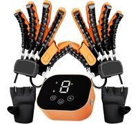 Rehabilitation Robotic Gloves for Stroke, Hemiplegia, Hand Spasticity, Finger and Hand Training, Left and Right Use, XL Size, 2024 Model