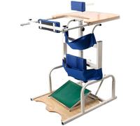 Rehabilitation Standing Frame, Stand Lower Limb Rehabilitation Equipment, Adjustable Height Walking Aid Stander Walkers for Disabled, Stroke Hemiplegia Rehabilitation Training