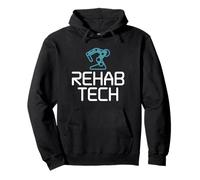 Rehabilitation Technologist Physical Rehab Nursing Tech Aide Pullover Hoodie
