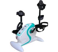 Rehabilitation Trainer For The Elderly,Motorized Exercise Cycle/Bike For The Handicapped & Disabled, Electric Pedal Exerciser With Leg Protector Bracket