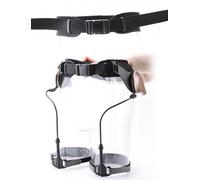 Rehabilitation Walker - Power Walking Aid for Assisted Walking, Leg Lifting, and Climbing Support