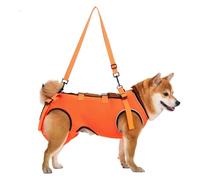 Rehabilitative Dog Lift Slings for Joint Injuries Comfortable Padding Adjustable Belt for Elderly Injured Disabled Dog Pet Rehabilitation Harness