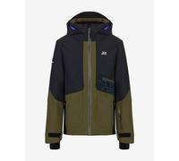 Rehall CHASS-R-jr Hooded Jacket Green Black Kids - 152