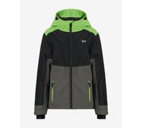 Rehall Dragon-R Hooded Jacket Black Green Brown Kids - 176