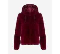Rehall FLUFFY-R Fleece Hoodie Red Women - M