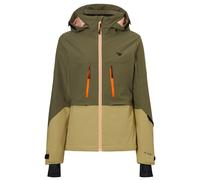 Rehall - Kid's Helga - Ski jacket size 176, olive