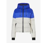 Rehall NADY-R Hooded Jacket White Blue Women - L