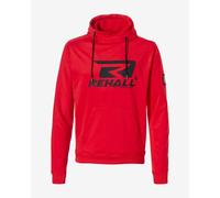 Rehall Neill-R hooded sweatshirt orange black - XL
