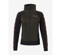 Rehall TESS-R Jacket Brown Black Red Women - M