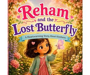 Reham and the Lost Butterfly: A Gentle Read-Aloud Picture Book About Kindness, Friendship, and Helping Others (Reham’s Little Adventures)