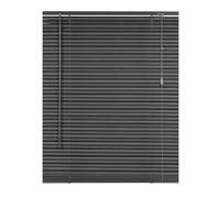 REHAN & CO Custom Made to Measure PVC Venetian Blinds 25mm Thin Slats Shutter Blinds Window Treatments Child Safe Home Office Kitchen Window Blinds (Grey Embossed, 105W x 150H cm)