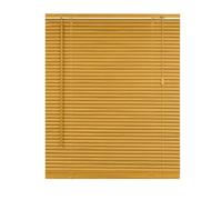REHAN & CO PVC Wooden Grain Venetian Blinds 25mm Slats - Made to Measure Wood Effect Windows Blind, Easy Fit Child Safe Shutters for Home & Office (Teak, 180W x 213H cm)