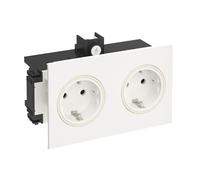 Rehau by OBO SIGNA Wall Outlet (WCD Switchgear) (European Socket) - 6121014