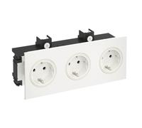 Rehau by OBO SIGNA Wall Outlet (WCD Switchgear) (European Socket) - 6121032