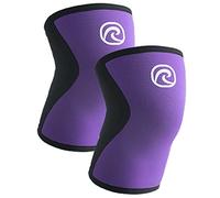 Rehband 5mm Knee Sleeves for Functional Training, Cross-Training & Powerlifting, Weightlifting Knee Support made of Neoprene, Unisex, Colour:Purple - 1 Pair, Size:Medium