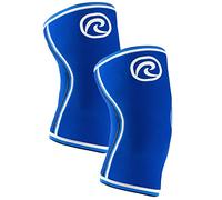 Rehband 7mm Power Max Knee Compression Sleeve for Strength Sports, Competition Grade, Neoprene Knee Sleeves for Bodybuilding & Heavy Powerlifting, Colour:Blue - 1 Pair, Size:XX-Large