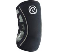 Rehband RX 5mm Elbow Sleeve Support Black Gym Compression