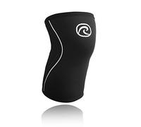 Rehband RX Neoprene Knee Support Unisex 3mm Knee Support Sleeve - M (Black)
