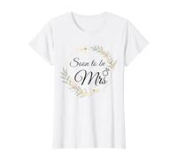 Rehearsal Dinner White Bride Future Wife Soon To Be Mrs T-Shirt