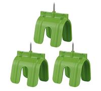 Reheyre 1 Set Drywall Outlet Marker, Marking Tool for Electrical Outlets, Electric Wire Protection for Drywall Installation, Wire Protection Drywall Electrical Box Locator, No Measuring Needed Green