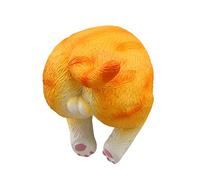 Reheyre Resin Cat Butt Fridge Magnet, Cute Cat Butt Refrigerator Magnets, 3D Kitten Butt Refrigerator Magnetic Sticker, Mini Magnets Animal Figurine for Home Kitchen Office Class Lockers Whiteboard A