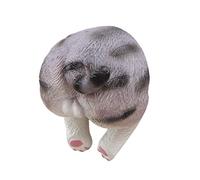 Reheyre Resin Cat Butt Fridge Magnet, Cute Cat Butt Refrigerator Magnets, 3D Kitten Butt Refrigerator Magnetic Sticker, Mini Magnets Animal Figurine for Home Kitchen Office Class Lockers Whiteboard B