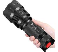 Torch LED Torch Tactical Military Torches Super Bright Powerful Lumens Adjustable Focus Flashlight