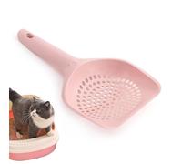 Rehmanniae Kitten Pooper Lifter - Non Stick Sifter Poop Cleaner Corner Shovel - Fast and Convenient Cat Poop Scoop, Ergonomic Cat Scooper for Poop Box