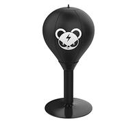 Rehmanniae Rage Bag Desktop, Desktop Bag, Desktop Boxing Speed Ball, Punching Bag for Desk, Rage Punching Bag, Boxing Punching Bag for Women, Men, Students, Friends, Bear