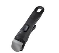 Rehmanniae Removable Pot Handle, Detachable Handle, Ergonomic, Black, Bakelite, Gumwood, Silicone, Stainless Steel, ABS, 19x3.2x2.8cm | 7.48x1.26x1.10in