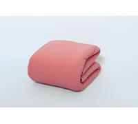 Rehmat Collection Soft Thermal Polar Fleece Blanket Bed Sofa Throw Over Couch Bedspread, Lightweight Versatile Pet Dog Cat/Travel Camping Warm Multi-functional Blanket (Salmon, Medium)
