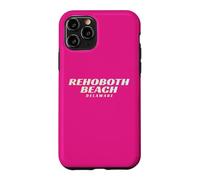 Rehoboth Beach Delaware Accent/Rehoboth Beach DE Case for iPhone 11 Pro