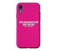 Rehoboth Beach Delaware Accent/Rehoboth Beach DE Case for iPhone XR
