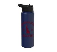 Rehoboth Beach Delaware Est. 1873 Stainless Steel Insulated Water Bottle