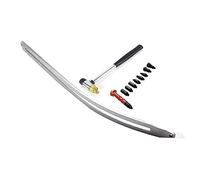 REHOC Car Auto Car Dent Removal- Damage Repair Puller-Lifter Arc Crowbar Tools Hook Rods Kit Dent Repair Tools Spare Parts Accessories