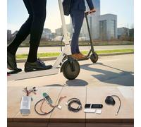 Rehoetom 36V 350W Controller for 8.5 Inch Electric Scooter, Aluminum Alloy Motor Speed Control Unit Compatible with 8.5in Scooters, Outdoor Sports Replacement Part(Controller)